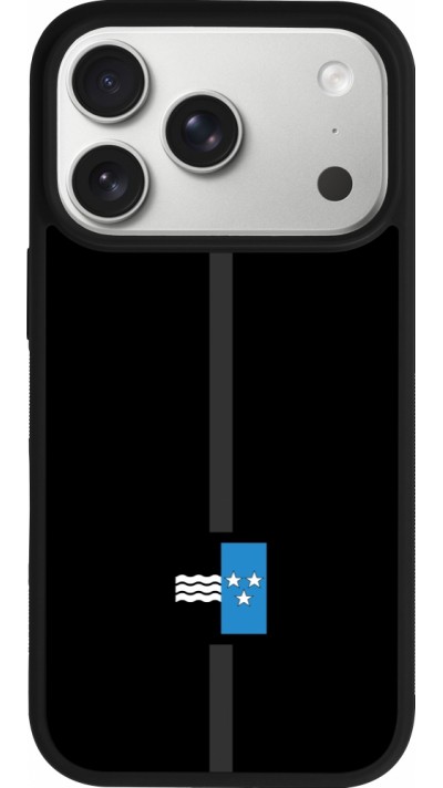 iPhone 17 Pro Case Hülle - Silikon schwarz Kanton AG schwarz