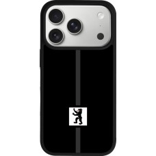 iPhone 17 Pro Case Hülle - Silikon schwarz Kanton AI schwarz