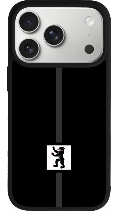 iPhone 17 Pro Case Hülle - Silikon schwarz Kanton AI schwarz