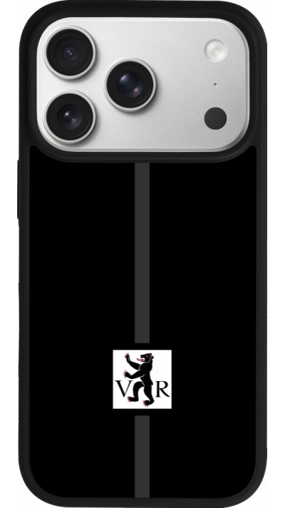 iPhone 17 Pro Case Hülle - Silikon schwarz Kanton AR schwarz
