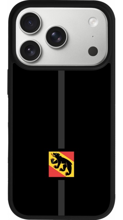 iPhone 17 Pro Case Hülle - Silikon schwarz Kanton BE schwarz