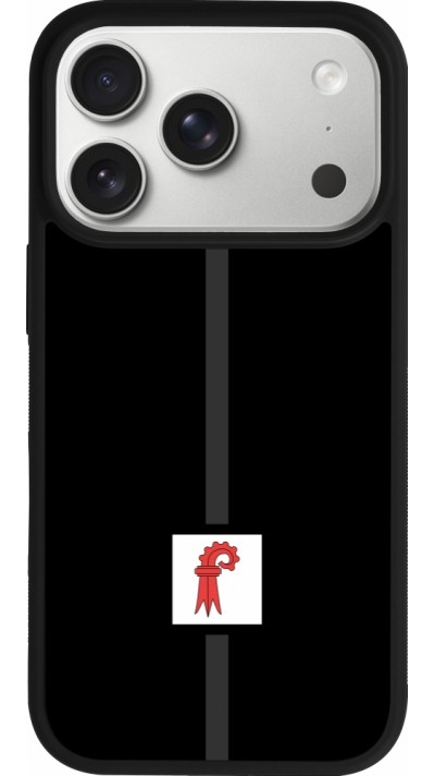 iPhone 17 Pro Case Hülle - Silikon schwarz Kanton BL schwarz