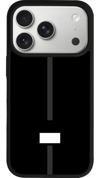 iPhone 17 Pro Case Hülle - Silikon schwarz Kanton FR schwarz