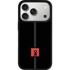 iPhone 17 Pro Case Hülle - Silikon schwarz Kanton GL schwarz