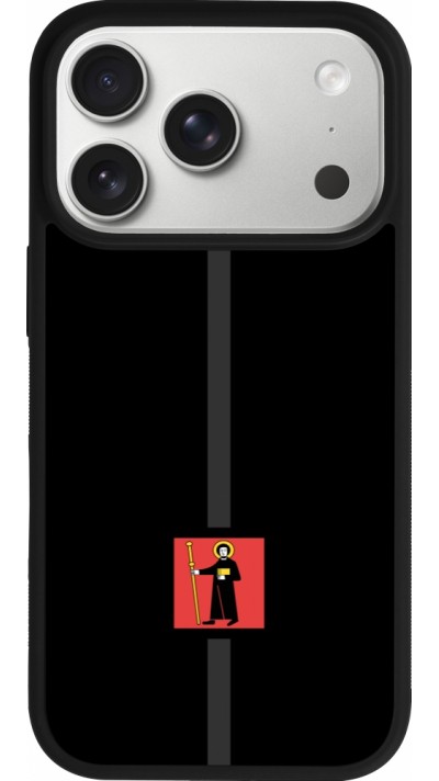 iPhone 17 Pro Case Hülle - Silikon schwarz Kanton GL schwarz