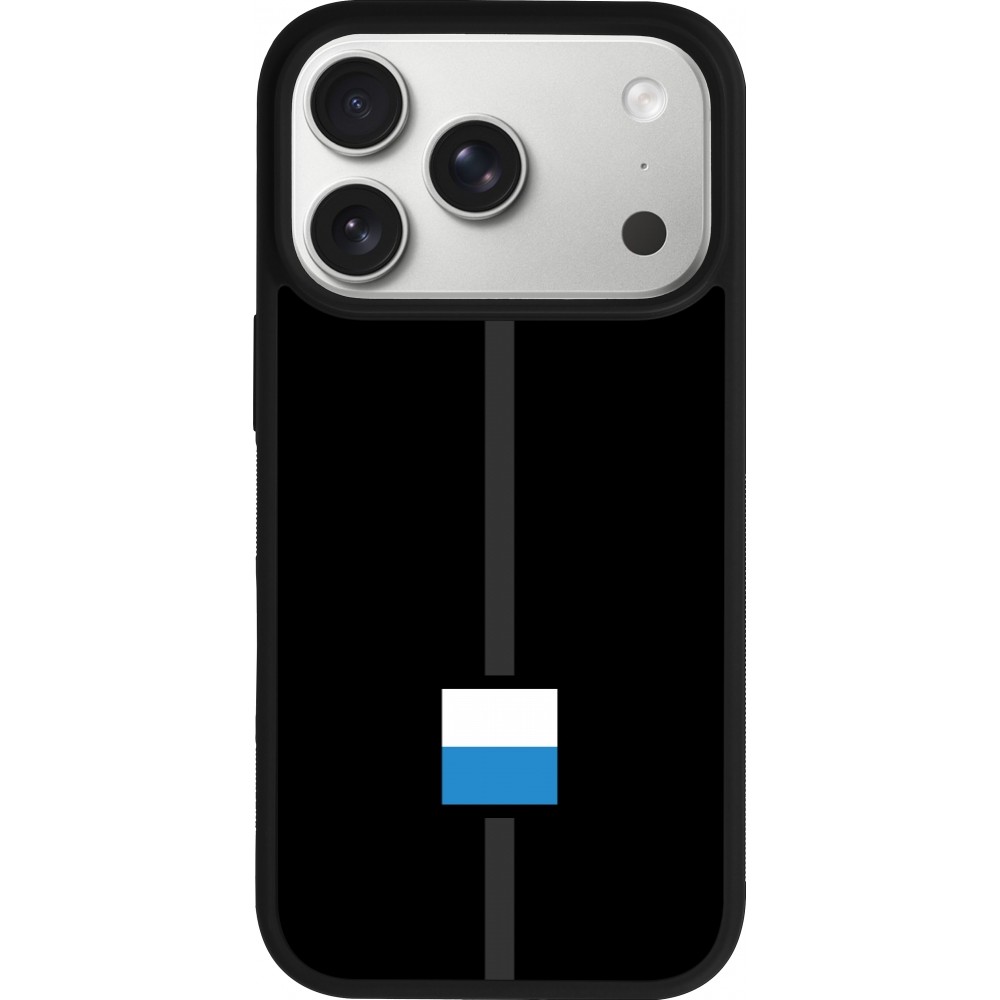 iPhone 17 Pro Case Hülle - Silikon schwarz Kanton LU schwarz