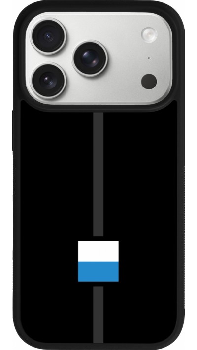 iPhone 17 Pro Case Hülle - Silikon schwarz Kanton LU schwarz