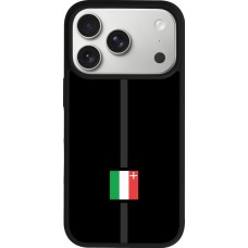 iPhone 17 Pro Case Hülle - Silikon schwarz Kanton NE schwarz