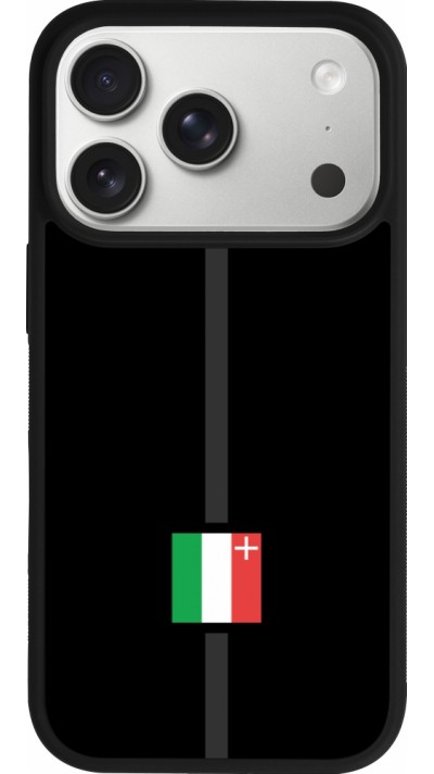 iPhone 17 Pro Case Hülle - Silikon schwarz Kanton NE schwarz