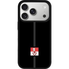 iPhone 17 Pro Case Hülle - Silikon schwarz Kanton OW schwarz
