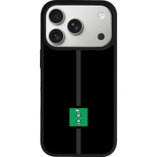 iPhone 17 Pro Case Hülle - Silikon schwarz Kanton SG schwarz