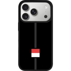 iPhone 17 Pro Case Hülle - Silikon schwarz Kanton SO schwarz