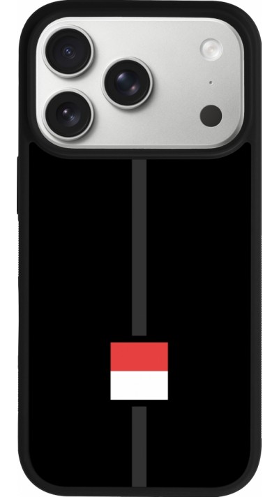 iPhone 17 Pro Case Hülle - Silikon schwarz Kanton SO schwarz
