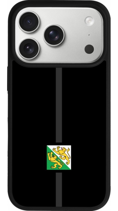 iPhone 17 Pro Case Hülle - Silikon schwarz Kanton TG schwarz