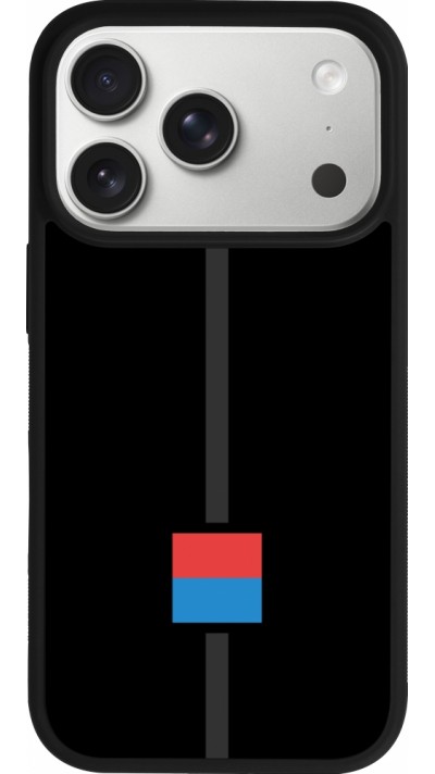 iPhone 17 Pro Case Hülle - Silikon schwarz Kanton TI schwarz