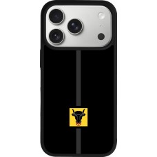 iPhone 17 Pro Case Hülle - Silikon schwarz Kanton UR schwarz