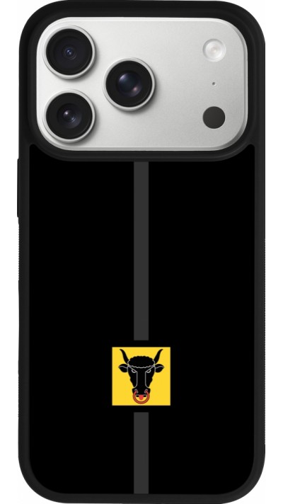 iPhone 17 Pro Case Hülle - Silikon schwarz Kanton UR schwarz