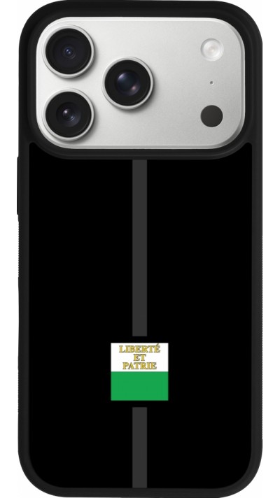 iPhone 17 Pro Case Hülle - Silikon schwarz Kanton VD schwarz
