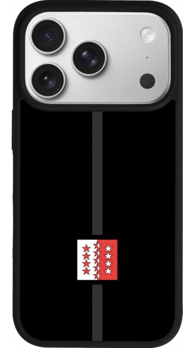 iPhone 17 Pro Case Hülle - Silikon schwarz Kanton VS schwarz