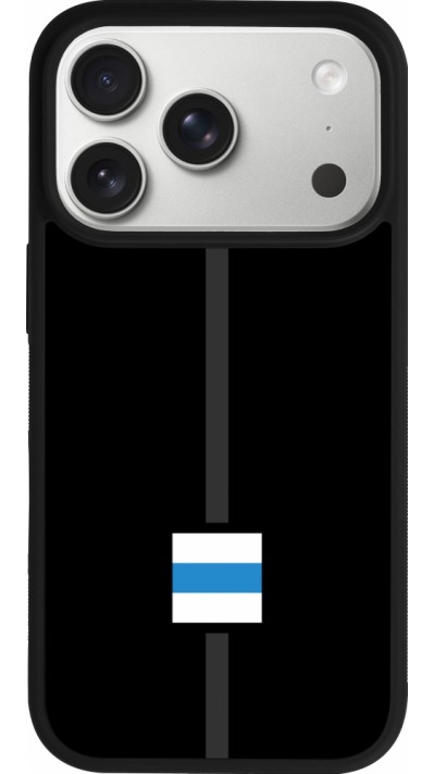 iPhone 17 Pro Case Hülle - Silikon schwarz Kanton ZG schwarz