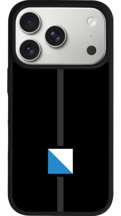 iPhone 17 Pro Case Hülle - Silikon schwarz Kanton ZH schwarz