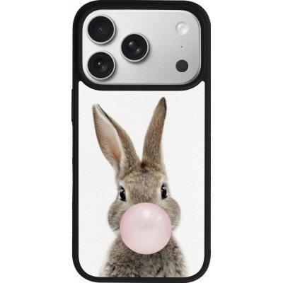 iPhone 17 Pro Case Hülle - Silikon schwarz Easter 2023 bubble gum bunny