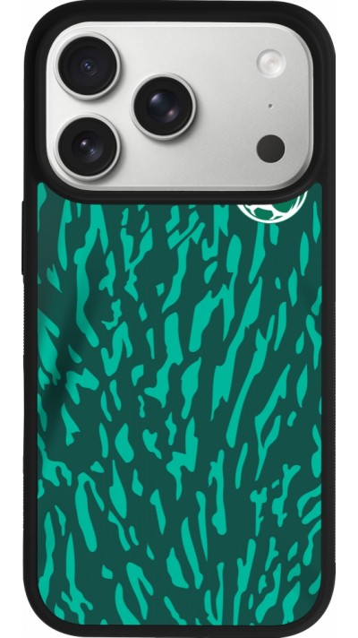 iPhone 17 Pro Case Hülle - Silikon schwarz Saudi-Arabien 2022 personalisierbares Fussballtrikot