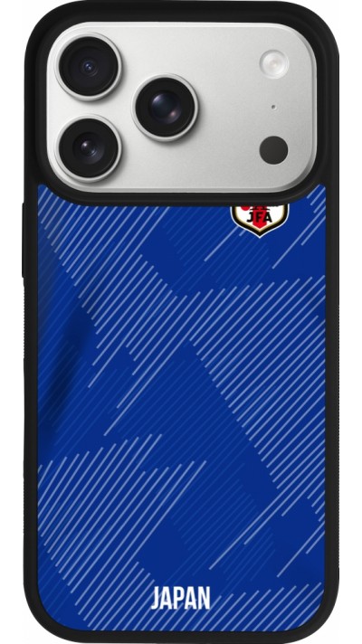 iPhone 17 Pro Case Hülle - Silikon schwarz Japan 2022 personalisierbares Fussballtrikot