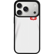 iPhone 17 Pro Case Hülle - Silikon schwarz Polen 2022 personalisierbares Fussballtrikot