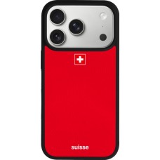 iPhone 17 Pro Case Hülle - Silikon schwarz Schweiz 2026 personalisierbares Fussballtrikot