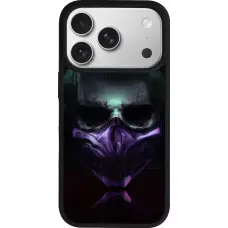 iPhone 17 Pro Case Hülle - Silikon schwarz Halloween 20 21