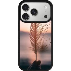iPhone 17 Pro Case Hülle - Silikon schwarz Hello September 11 19