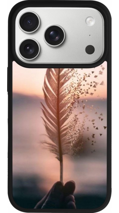 Coque iPhone 17 Pro - Silicone rigide noir Hello September 11 19