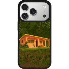 iPhone 17 Pro Case Hülle - Silikon schwarz Benitos house DTMF