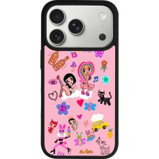 iPhone 17 Pro Case Hülle - Silikon schwarz Karol G La Bichota Manana Sera Bonito