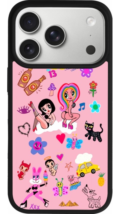 iPhone 17 Pro Case Hülle - Silikon schwarz Karol G La Bichota Manana Sera Bonito