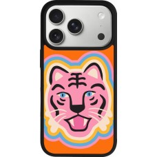 iPhone 17 Pro Case Hülle - Silikon schwarz Lion colors 2026