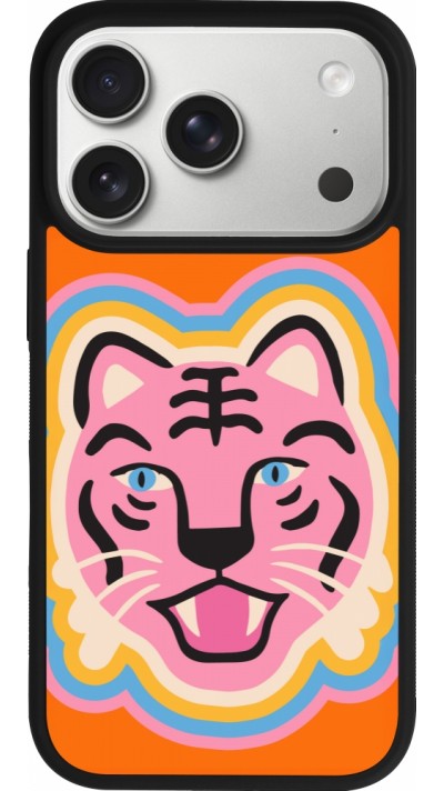 iPhone 17 Pro Case Hülle - Silikon schwarz Lion colors 2026