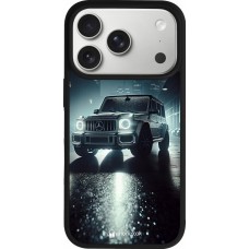 iPhone 17 Pro Case Hülle - Silikon schwarz Mercedes G AMG Nacht