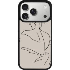 iPhone 17 Pro Case Hülle - Silikon schwarz Salnikova 05