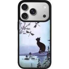 iPhone 17 Pro Case Hülle - Silikon schwarz Spring 19 12