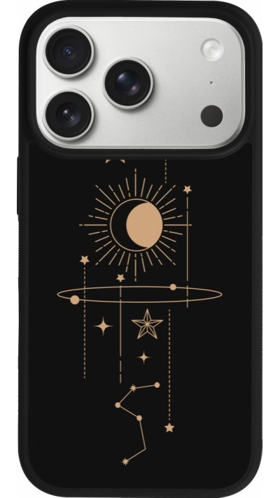 iPhone 17 Pro Case Hülle - Silikon schwarz Spring 23 astro