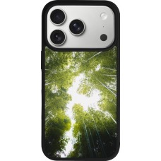 iPhone 17 Pro Case Hülle - Silikon schwarz Spring 23 forest blue sky