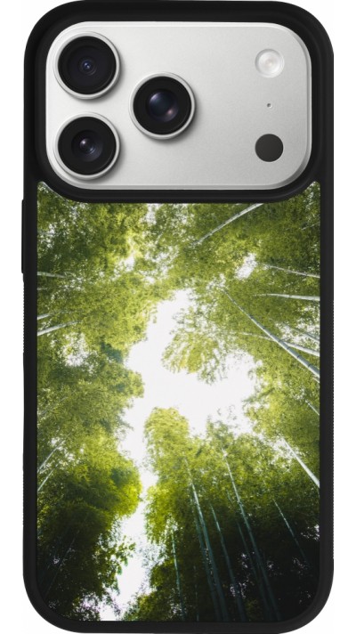 iPhone 17 Pro Case Hülle - Silikon schwarz Spring 23 forest blue sky