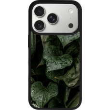 iPhone 17 Pro Case Hülle - Silikon schwarz Spring 23 fresh plants