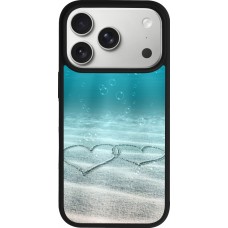 iPhone 17 Pro Case Hülle - Silikon schwarz Summer 18 19