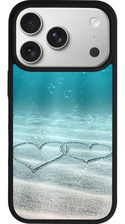 iPhone 17 Pro Case Hülle - Silikon schwarz Summer 18 19