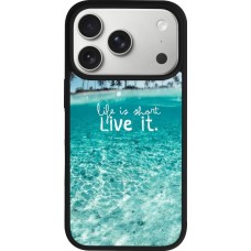 iPhone 17 Pro Case Hülle - Silikon schwarz Summer 18 24