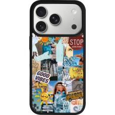 Coque iPhone 17 Pro - Silicone rigide noir Summer 2021 15