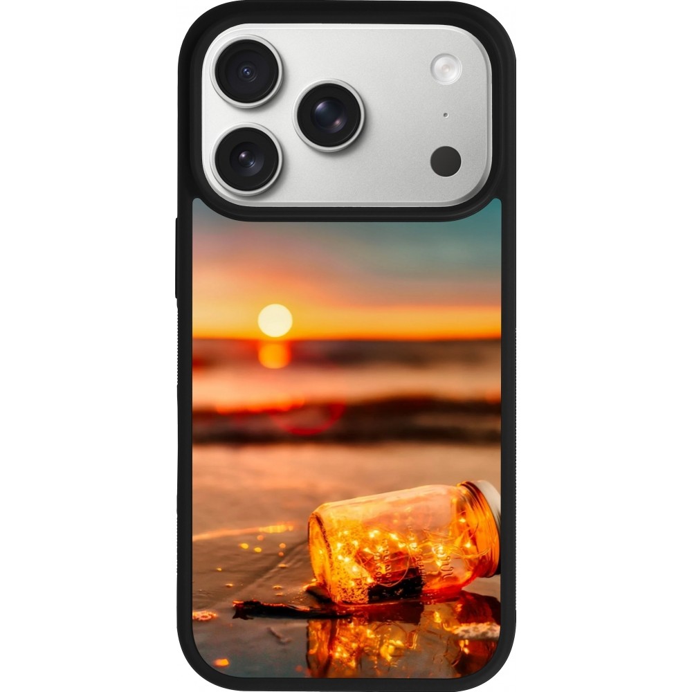 iPhone 17 Pro Case Hülle - Silikon schwarz Summer 2021 16